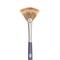 Royal & Langnickel® Sovereign™ Synthetic Long Handle Fan Blender Brush, Size 4